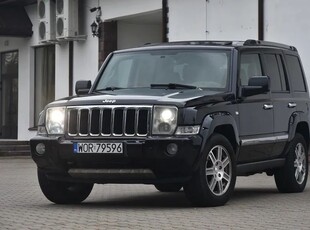 Jeep Commander 3.0 CRD Overland