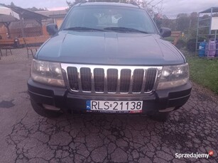 Jeep grand Cherokee 4,0 benzyna automat 4x4