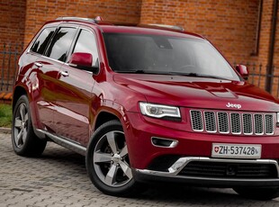 Jeep Grand Cherokee Gr 3.0 CRD Overland Summit EU6