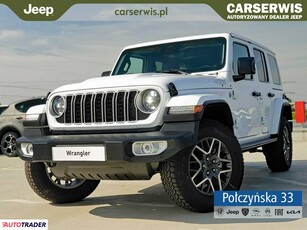 Jeep Wrangler 2.0 benzyna 272 KM 2024r. (Warszawa)