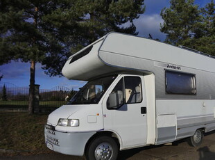 Kamper Fiat Ducato 6 osobowy