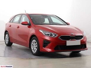 Kia Ceed 1.4 97 KM 2018r. (Piaseczno)