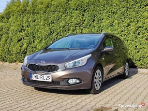 Kia Cee'd 2014 | 1.4 CRDi 90KM | Hak | Bezwypadkowa | Bez wkładu | ZAMIANA