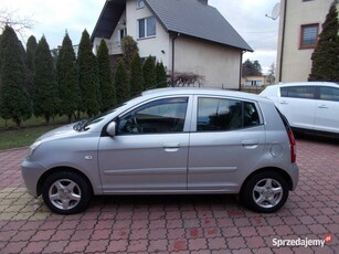 KIA PICANTO 1,1 benz. 2007 r. 5 drzwi KLIMATYZACJA mały przebieg zarejestr.