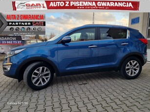 Kia Sportage III LIFT 1.6 135KM nawigacja kamera 2x szyberdach alufelgi gwarancja