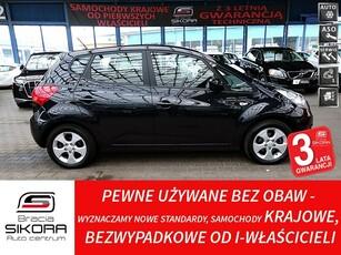 Kia Venga KLIMATRONIC Tempomat 6xAirbag 4xEl. Szyby 3LATA GWARANCJA Bezwypadko