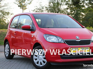 Škoda Citigo krajowy,1-wł,serwis, klima,nowy rozrząd