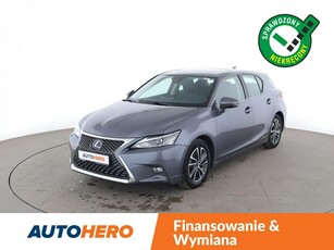 Lexus CT I lft, skóra, navi, full LED, klima auto, kamery, szyberdach