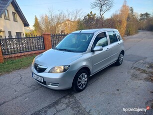 Mazda 2 1,4 benzyna zadbany egzemplarz