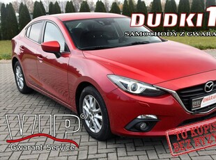 Mazda 3 III 1,5benz DUDKI11 Navi,Klimatr 2 str.El.szyby.Centralka,Parktronic.Xen