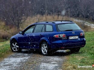 Mazda 6 2.0 D 2007 r