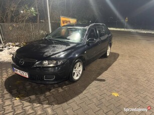 Mazda 6 2007 rok