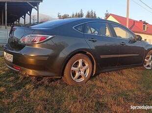 Mazda 6, hatchback, benzyna 1,8