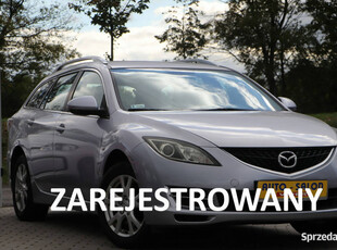 Mazda 6 klima,alufelgi,zarejestrowany II (2007-2013)