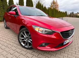 Mazda 6 Kombi SKYACTIV-G 145 Exclusive-Line