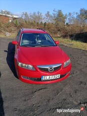 Mazda 6 polift