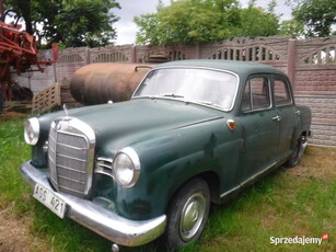 Mercedes 180 DC Ponton