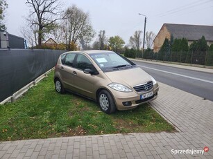 Mercedes A klasa W 169 klima