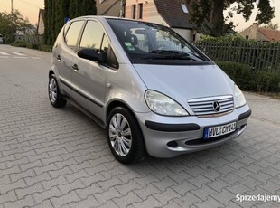 Mercedes-Benz A klasa W168 2004R AUTOMAT!!! Przebieg 93 Tyś Udokumentowane