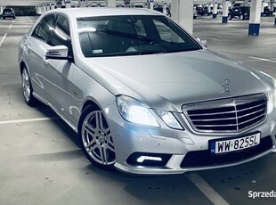 Mercedes-Benz E250CDI pakiet AMG! Avantgarde!