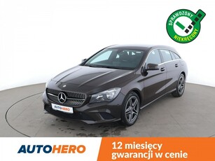 Mercedes-Benz Klasa CLA Automat, skóra, navi, klima, grzane fotele, czujniki parkowania