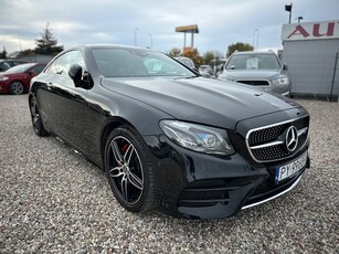 Mercedes-Benz Klasa E 220 d Coupe 9G-TRONIC AMG Line