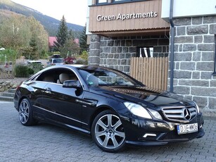 Mercedes-Benz Klasa E 350 CDI DPF Coupe BlueEFFICIENCY 7G-TRONIC Avantgarde