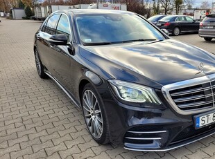 Mercedes-Benz Klasa S 350 d 4-Matic L 9G-TRONIC