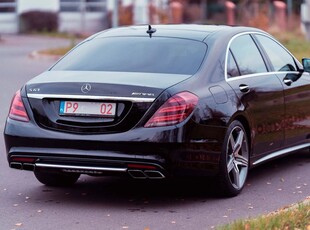 Mercedes-Benz Klasa S 63 AMG 4-Matic L