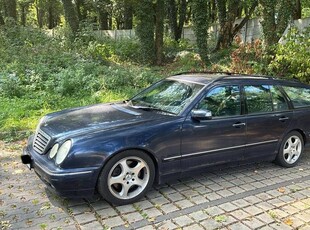 Mercedes Benz W210 430