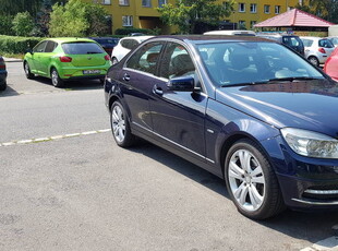 Mercedes C 200 CGI Salon Polska Bezwypadkowy bardzo dobry stan