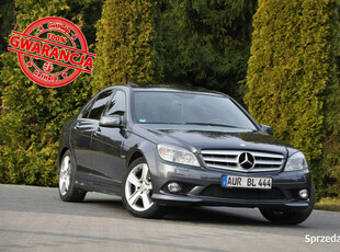 Mercedes C 250 1.8K(204KM)*AMG*Xenon*Navi*Kamera*Skóry*El.Fotele*Szyber*F1…