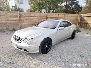 Mercedes CL500 C215 V8 LPG niski przebieg