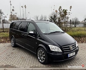 Mercedes Viano 2011r 3.0v6 CDi 224km ART pakiet Max Opcja Super Stan