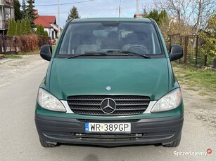 Mercedes Vito 2008r 2.2D klimatyzacja Extra Long