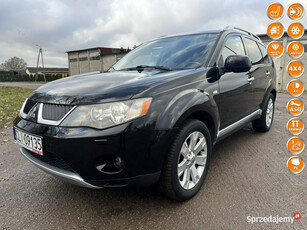 Mitsubishi Outlander 2,0 DI-D 140 KM 4WD Skóry Xenon 7-Osób Super Stan II …