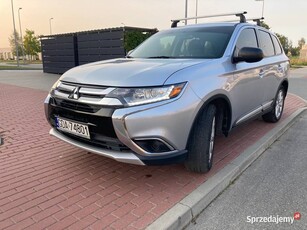 Mitsubishi Outlander 2017 7 osobowy