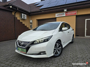 Nissan Leaf Elektryczny 40 kWh Tania jazda Free Parkingi Salon PL Serwis A…