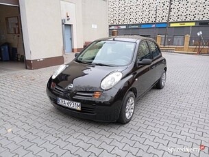 Nissan Micra K12 5 drzwi B+G właściciel stan BDB