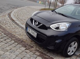 nissan micra lift 1.2 benzyna,100tys, km,salon pl.1 właściciel