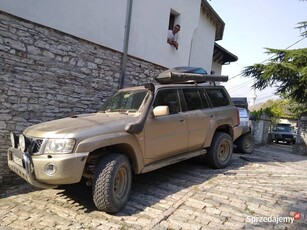 Nissan Patrol gu4 2005 3.0 diesel