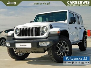 Nowy Jeep Wrangler 2024