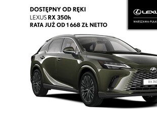 Nowy Lexus RX 2024