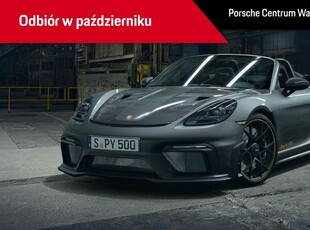 Nowy Porsche 718 Spyder 2024