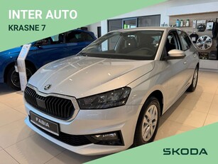 Nowy Skoda Fabia 2024