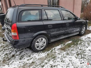 Opel Astra 1.6 8v gaz mały przebieg