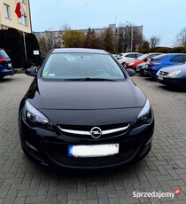 Opel Astra 2014r 1.4 benzyna LiFT Hatchback 5d