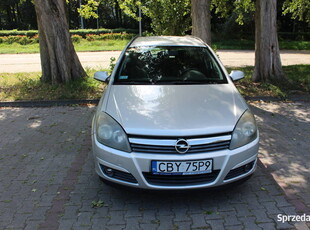 Opel Astra H 1.9CDTI 2006 rok 120 KM