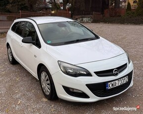 Opel Astra J 1,4 Turbo