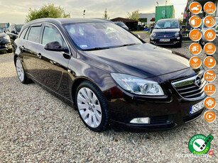 Opel Insignia 2.0cdti 194KM ledy xenon Navi kamera el.klapa Piękny stan 1.…